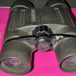 Bushnell Trophy Waterproof Gray Binoculars